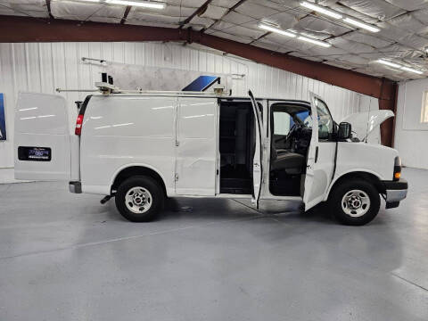 2018 GMC Savana 2500