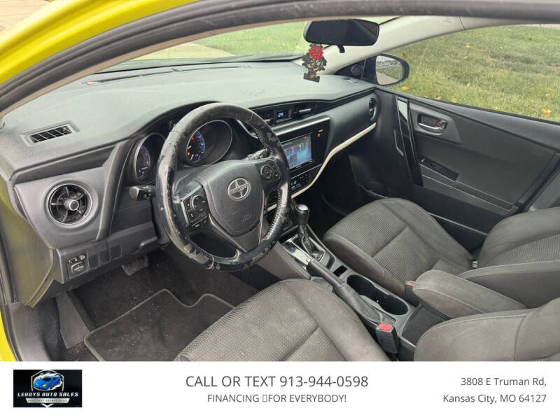 2016 Scion iM