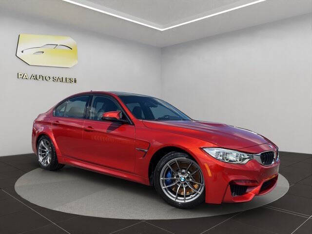 2016 BMW M3