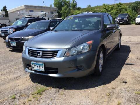 2008 Honda Accord for sale at Sparkle Auto Sales in Maplewood MN
