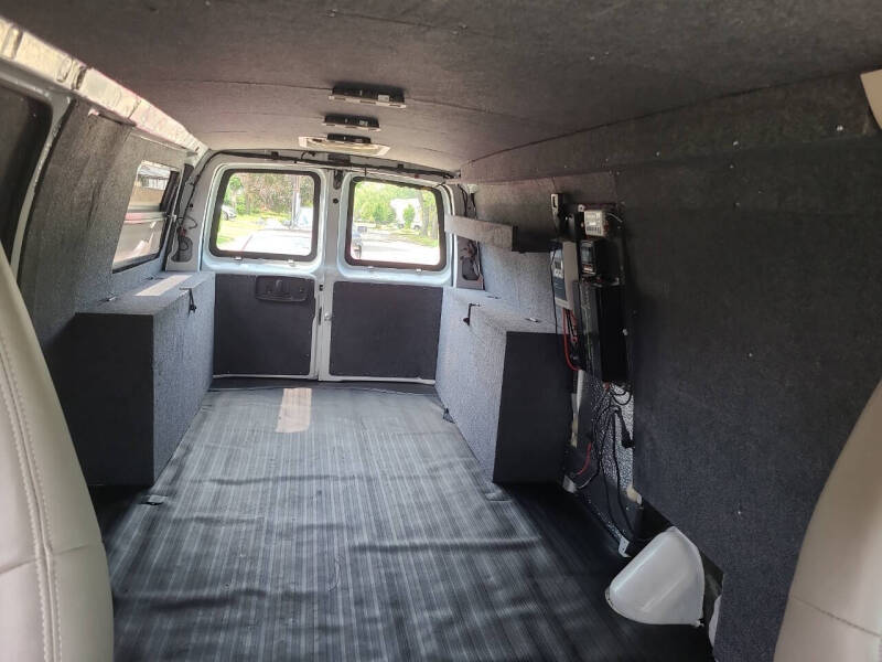 2018 Chevrolet Express 2500