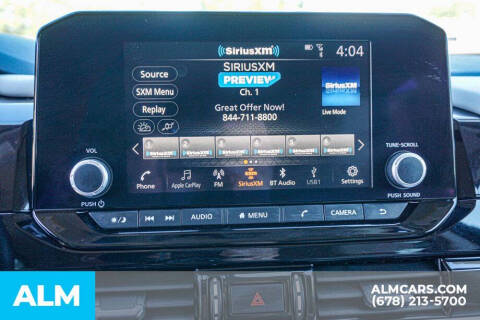 2024 Nissan Pathfinder SV