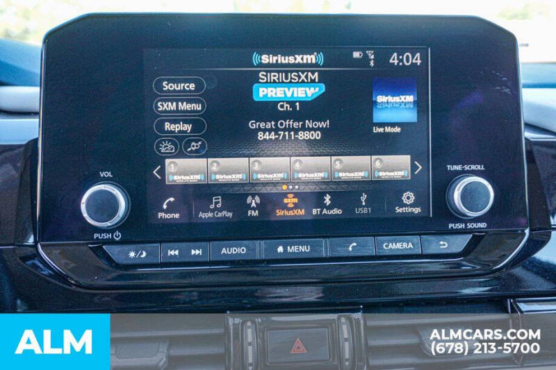 2024 Nissan Pathfinder SV