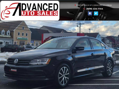 2017 Volkswagen Jetta for sale at Advanced Auto Sales in Dracut MA
