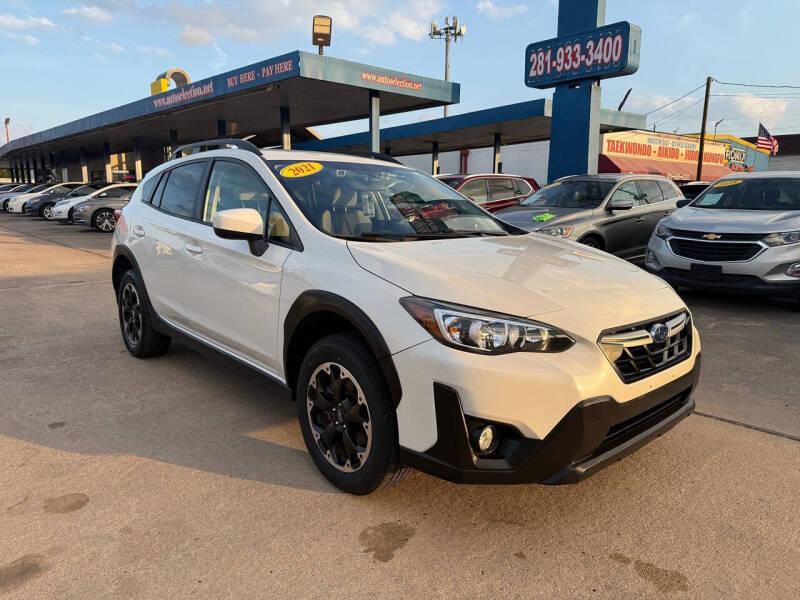 2021 Subaru Crosstrek Premium