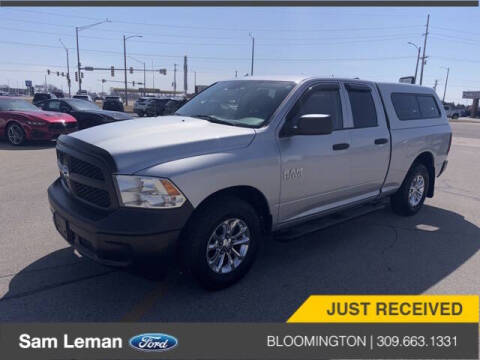 2013 RAM 1500 for sale at Sam Leman Ford in Bloomington IL