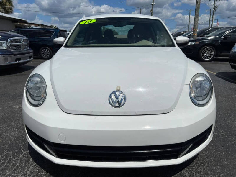 2014 Volkswagen Beetle