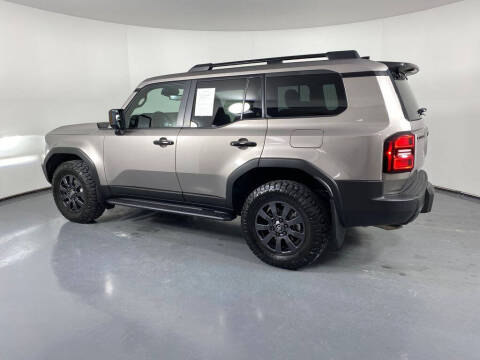 2025 Toyota Land Cruiser