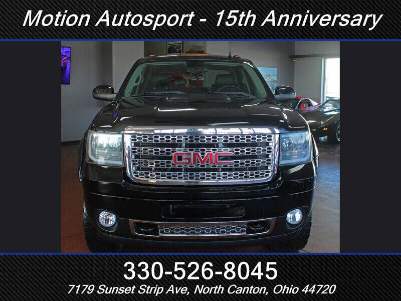 2011 GMC Sierra 2500HD Denali