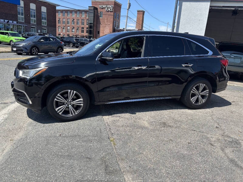 2018 Acura MDX SH-AWD