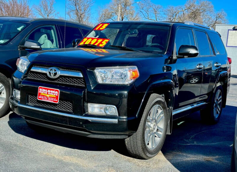 2013 Toyota 4Runner for sale at SOLOMA AUTO SALES in Grand Island NE