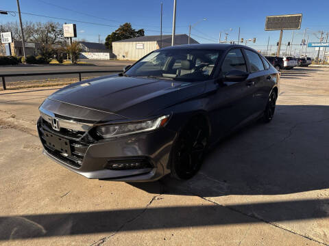 2018 Honda Accord Sport