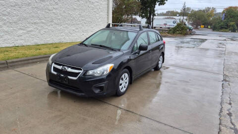 2012 Subaru Impreza 2.0i