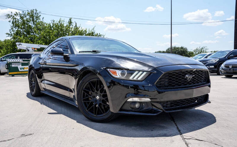 2017 Ford Mustang EcoBoost