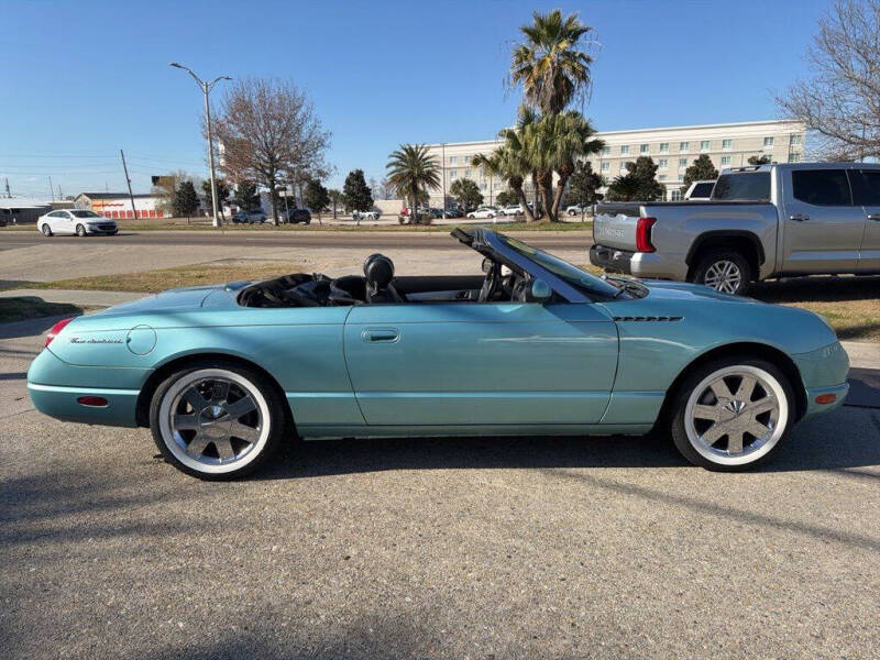 2002 Ford Thunderbird Deluxe