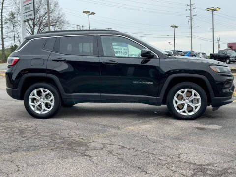 2024 Jeep Compass Latitude