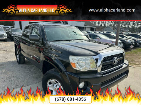 2011 Toyota Tacoma for sale at Alpha Car Land LLC in Snellville GA