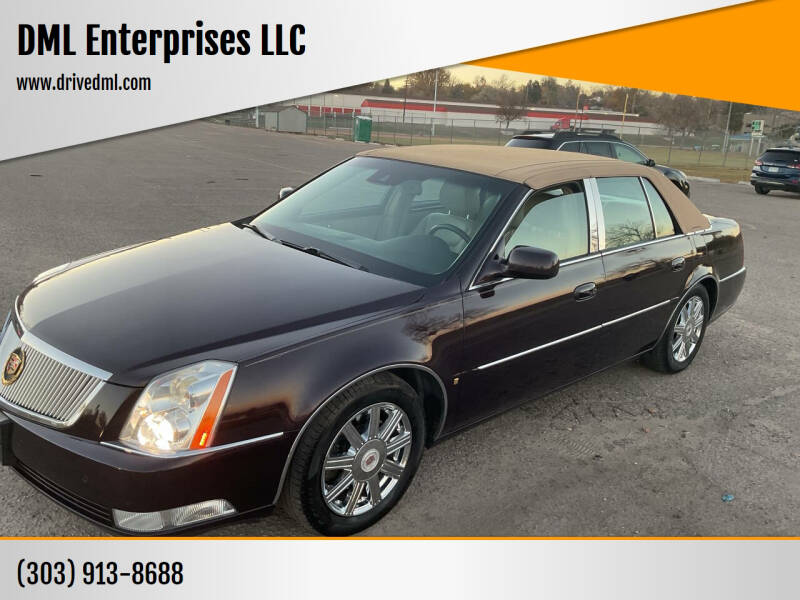 2008 Cadillac DTS's photo