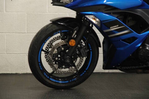 2018 Kawasaki Ninja 650