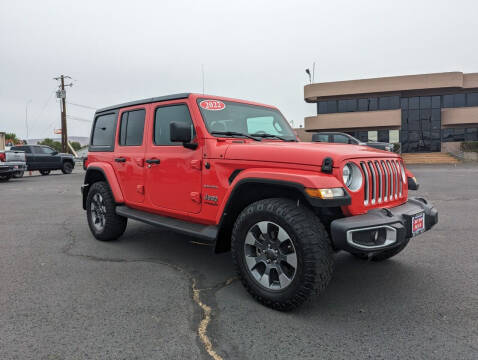 2022 Jeep Wrangler Unlimited for sale at Auto Max USA in Puyallup WA