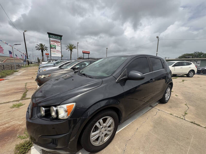 2015 Chevrolet Sonic LT Auto