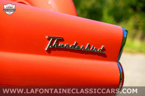 1956 Ford Thunderbird