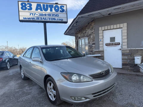 2002 Toyota Camry for sale at 83 Autos LLC in York PA