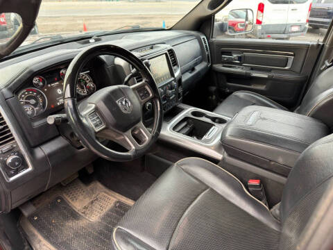 2017 RAM 3500 Laramie Limited