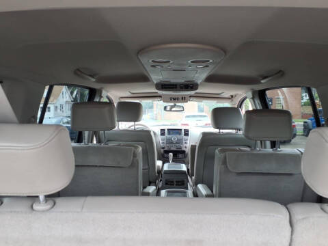 2010 Nissan Armada Platinum