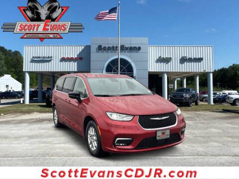 2025 Chrysler Pacifica for sale at SCOTT EVANS CHRYSLER DODGE in Carrollton GA