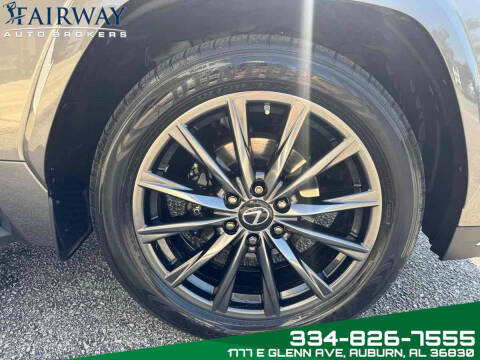 2023 Lexus LX 600 F SPORT Handling