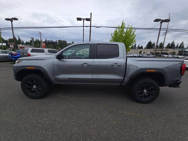 2024 GMC Canyon Elevation