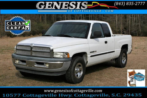 2001 Dodge Ram 1500 for sale at Genesis Of Cottageville in Cottageville SC