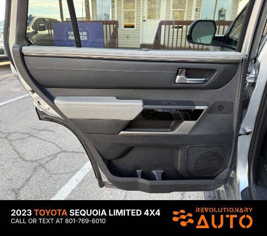 2023 Toyota Sequoia Limited