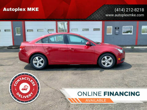2014 Chevrolet Cruze for sale at Autoplex MKE in Milwaukee WI