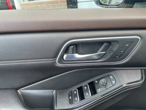 2022 Nissan Rogue Platinum