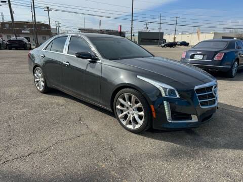 2014 Cadillac CTS for sale at M-97 Auto Dealer in Roseville MI
