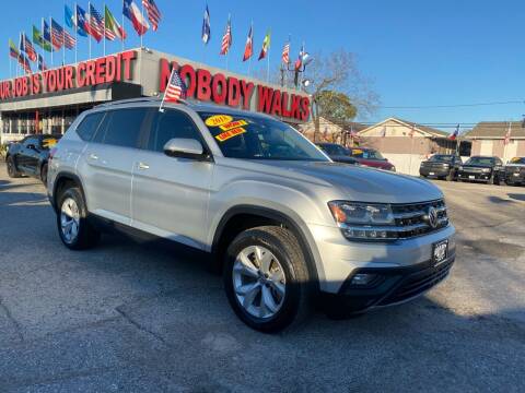 2018 Volkswagen Atlas for sale at Giant Auto Mart 2 in Houston TX