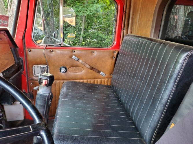 1973 Autocar Truck