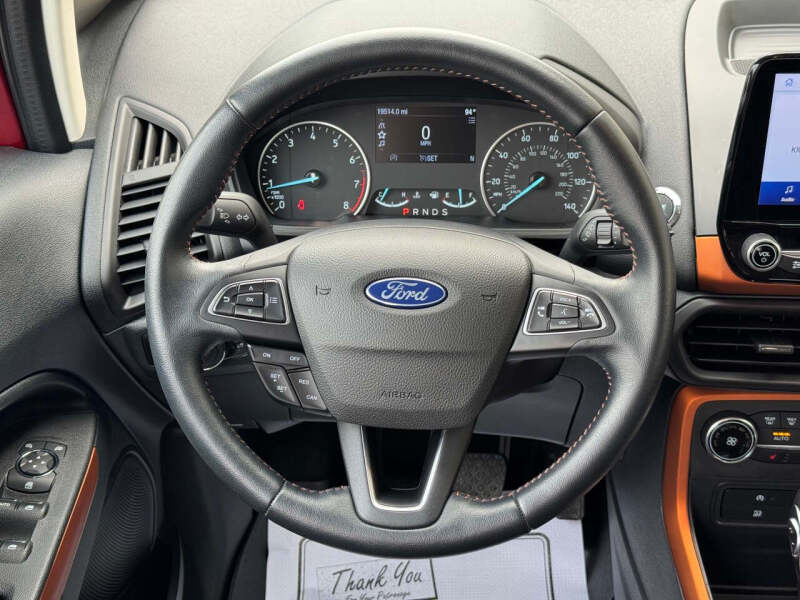 2021 Ford EcoSport SE