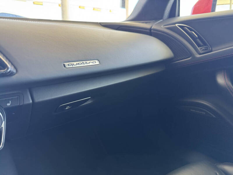 2017 Audi R8 5.2 quattro V10