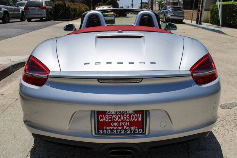 2014 Porsche Boxster