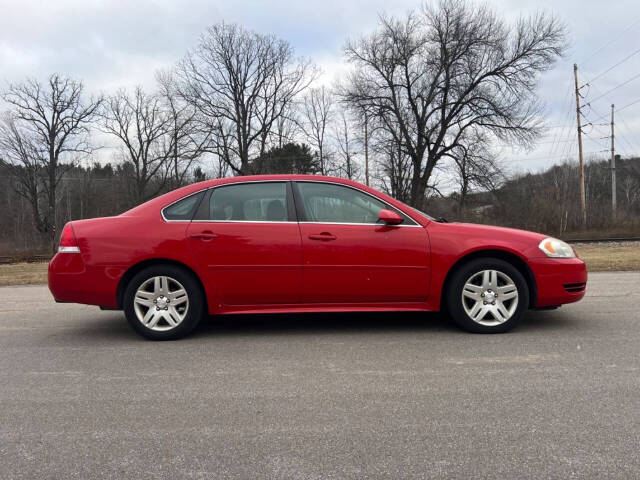 2013 Chevrolet Impala for sale at Dealz On Wheelz in Brokaw, WI