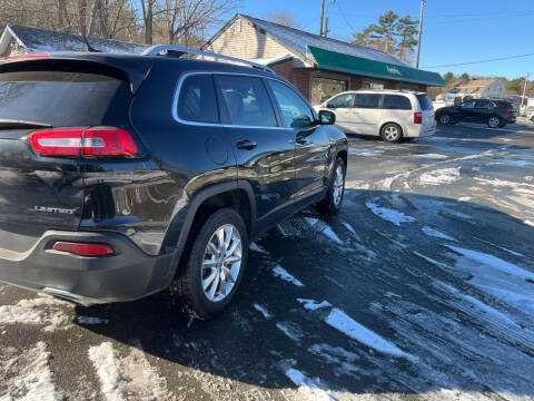 2015 Jeep Cherokee Limited