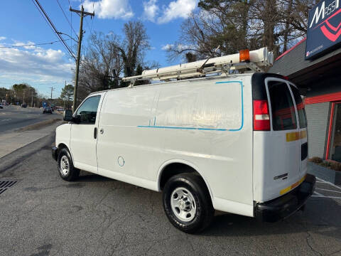 2013 Chevrolet Express 2500