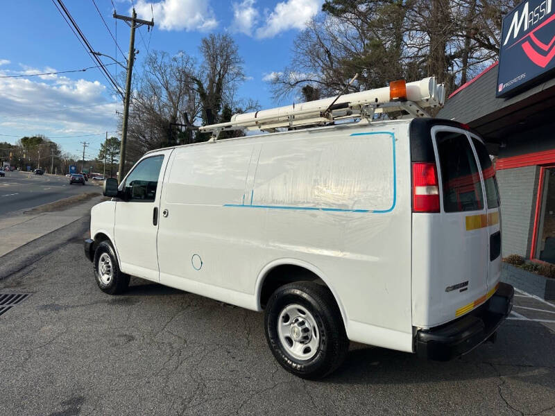 2013 Chevrolet Express 2500