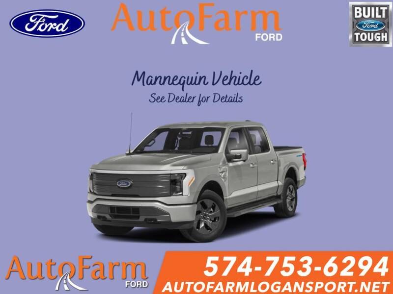 2022 Ford F-150 Lightning for sale at AutoFarm New Castle in New Castle IN