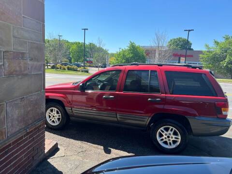 2004 Jeep Grand Cherokee for sale at Autoville in Kannapolis NC