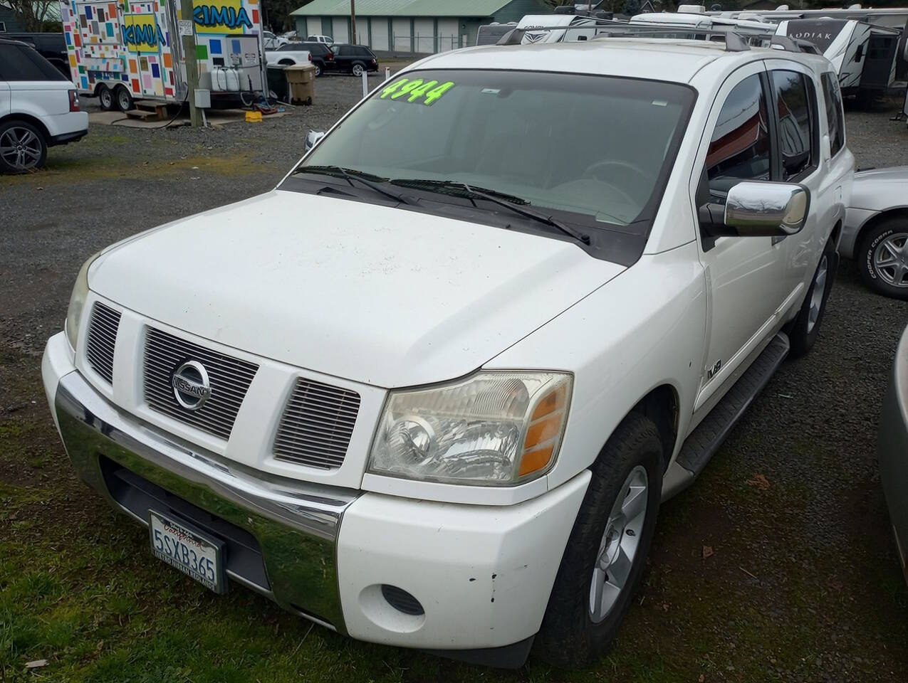 2005 Nissan Armada for sale at Paradise Motors Inc in Sweet Home, OR