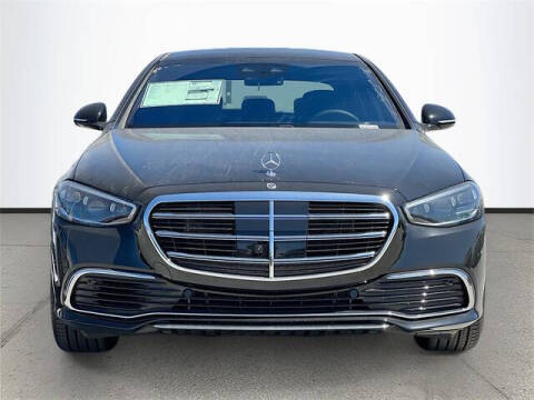 2025 Mercedes-Benz S-Class S 580 4MATIC